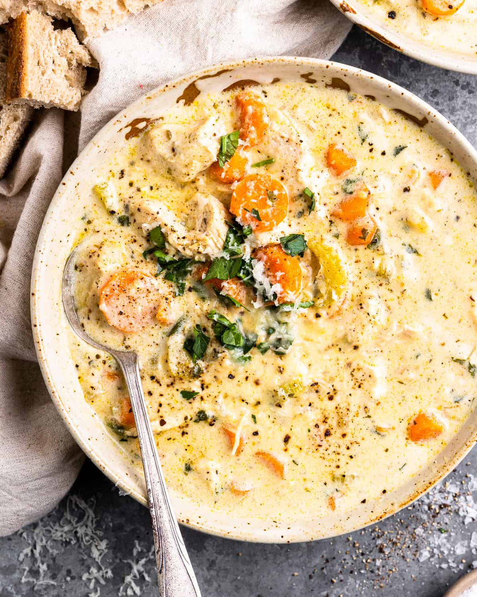 Creamy Chicken Soup
    
    
    
      &ndash; Kitovet