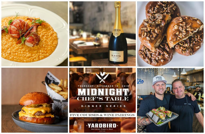 WeeklyNibble Miami: Krug at Alter, Nav opens, Coyo Collab and more