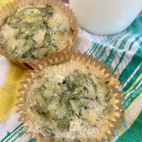 Carrot Top Corn Muffins