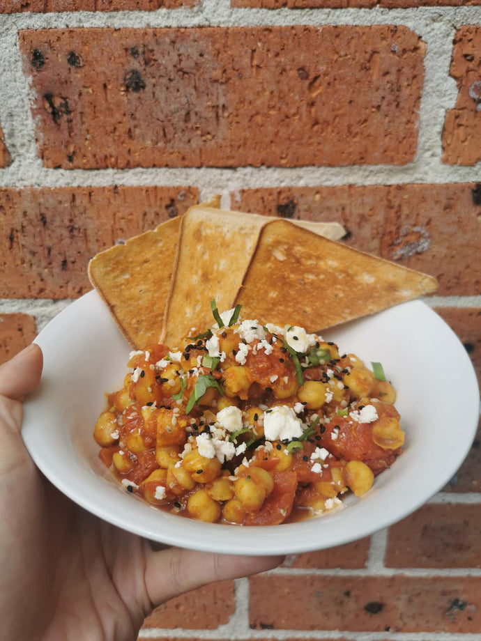 QUICK ONEPOT CHICKPEA SHAKSHUKA