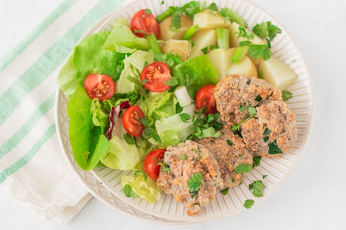 Meatloaf Muffins (Gluten-Free & Paleo)