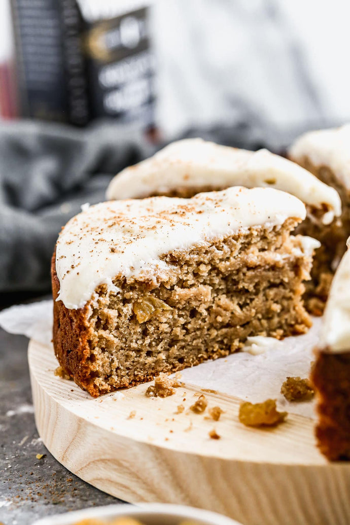 Snack Attack: Healthy Applesauce Cake