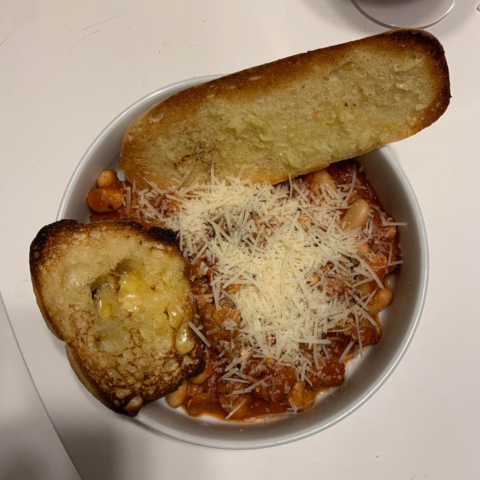 Weeknight Beans on Toast