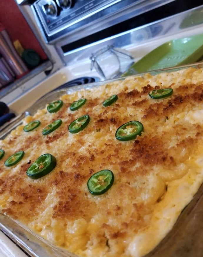 Jalapeno Popper Mac and Cheese