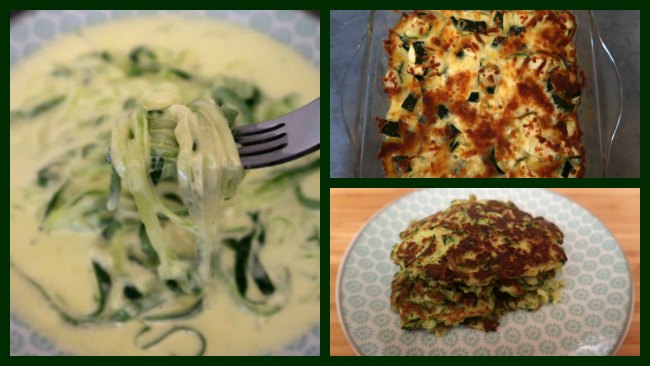 3 Keto Zucchini Recipes