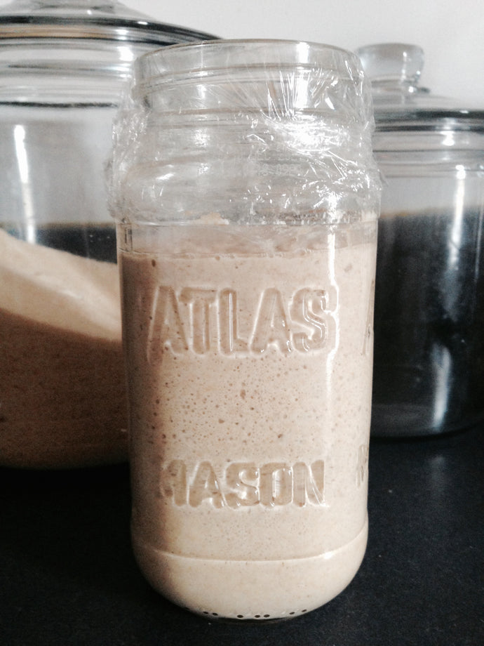 Easy Sourdough Starter Personal Pizza Crust