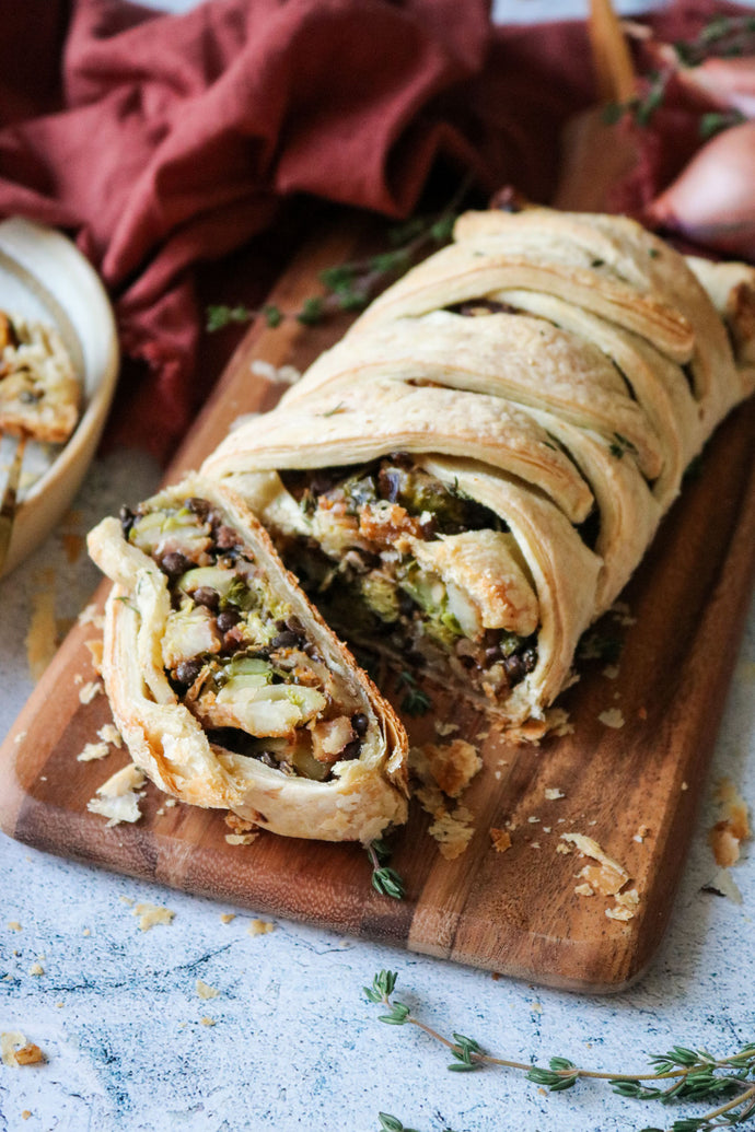 Herbed Butternut Squash Wellington