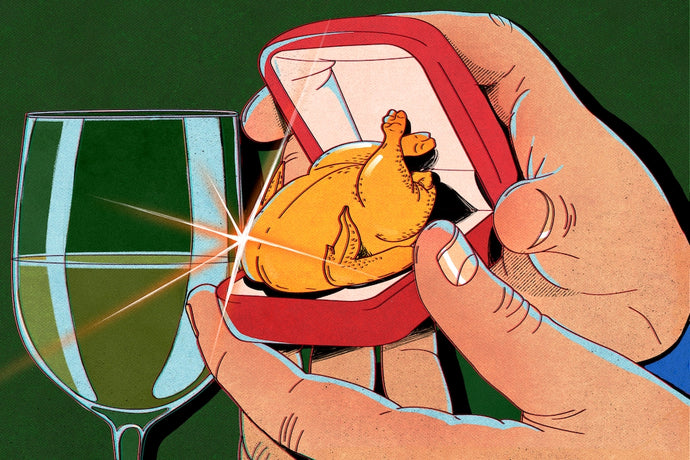 Roast chicken might be the most romantic dinner of all