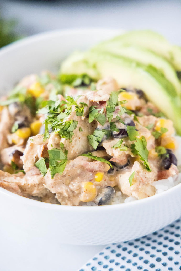Crockpot Fiesta Chicken
