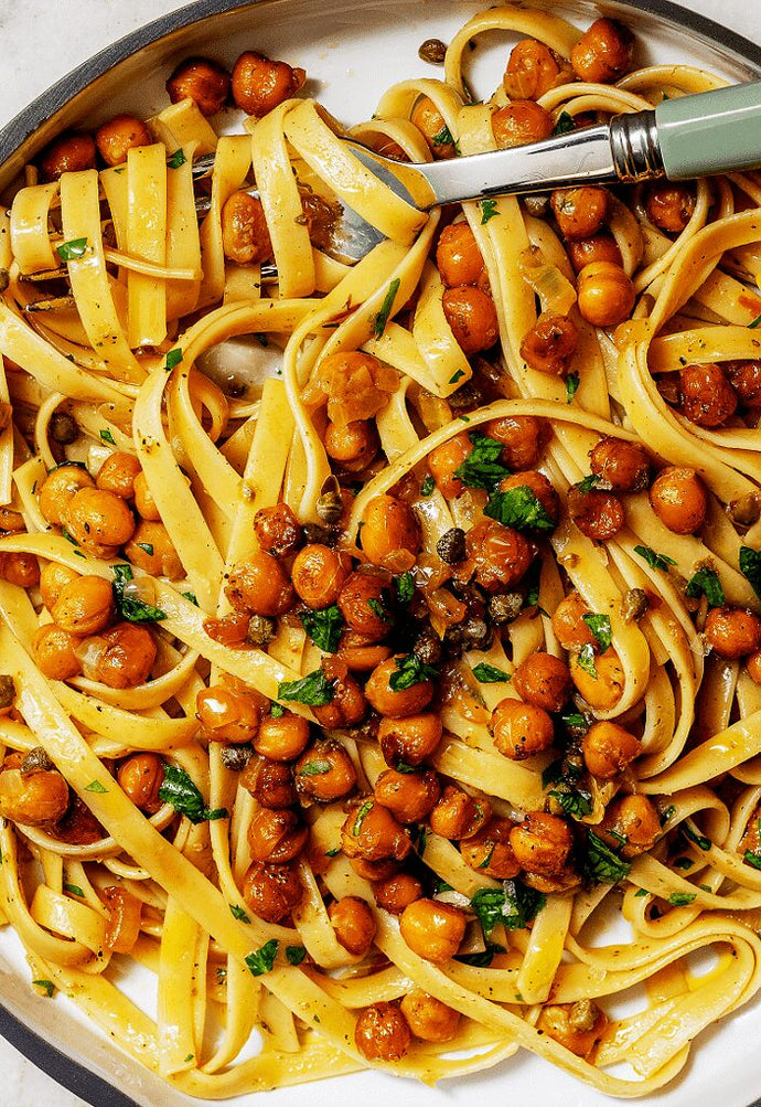 Vegan Chickpea Piccata Sauce