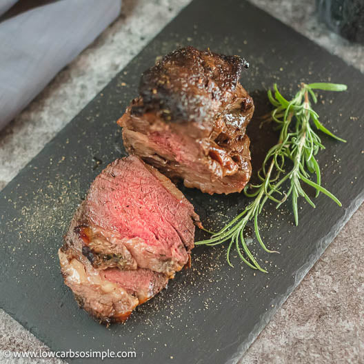 Balsamic and Herb Roasted Beef