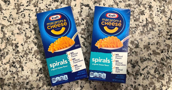 Kraft Mac & Cheese from 89¢ Shipped on Amazon