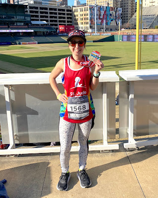 How I Fueled for a St. Jude Marathon PR!