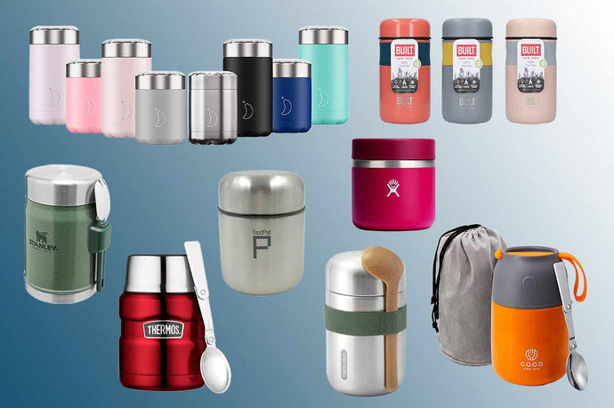 8 of the best food flasks for hiking, picnicking and commuting