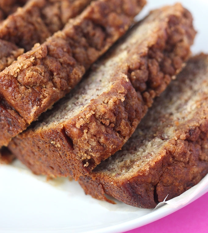 Coffee Cake Banana Bread