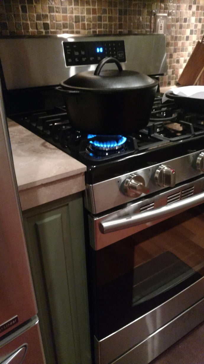 Chilly out so chili it is