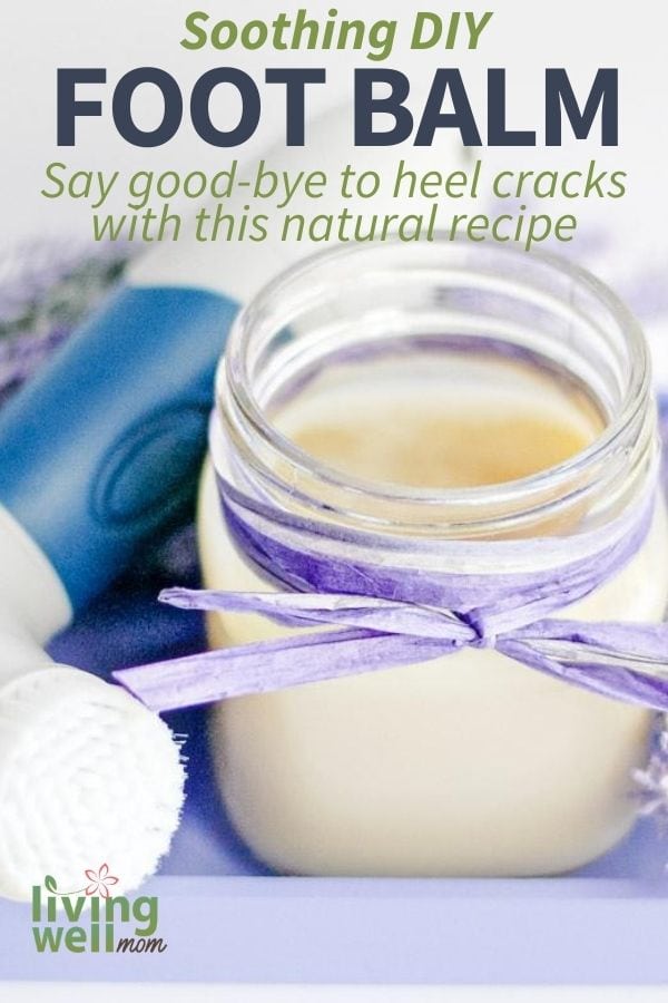 Homemade Cracked Heel Cream