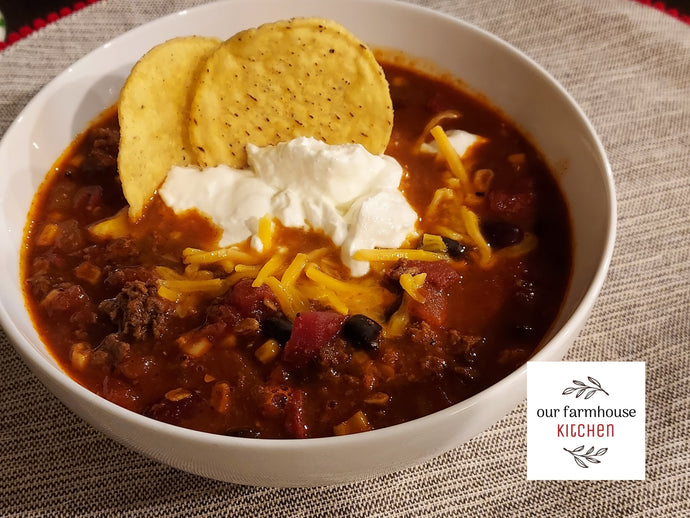 When it’s chilly, it’s time for Chili!