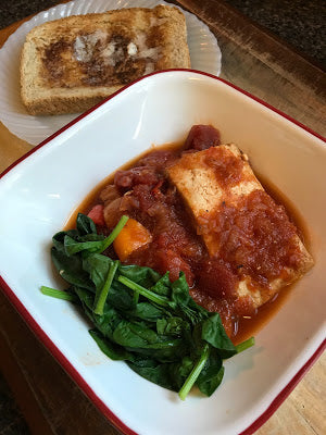 Vegan Shakshuka + Burrito Bowl + Free Ice Cream!