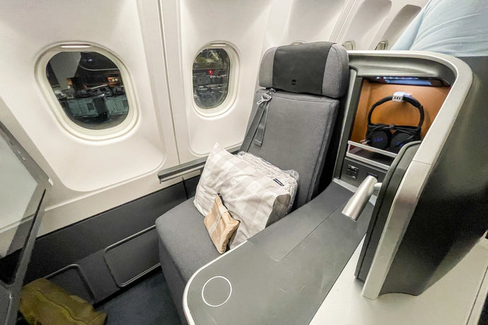 8 things I learned while flying business class on SAS