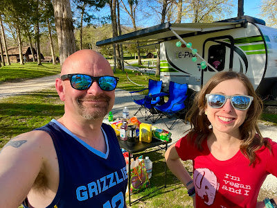 St. Louis Camping Trip, Days 1-2