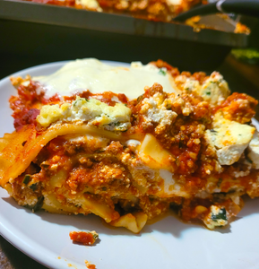 Ultimate Meat Lasagna