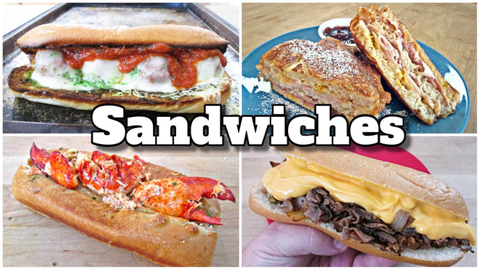 Sandwich Compilation | Money Shots