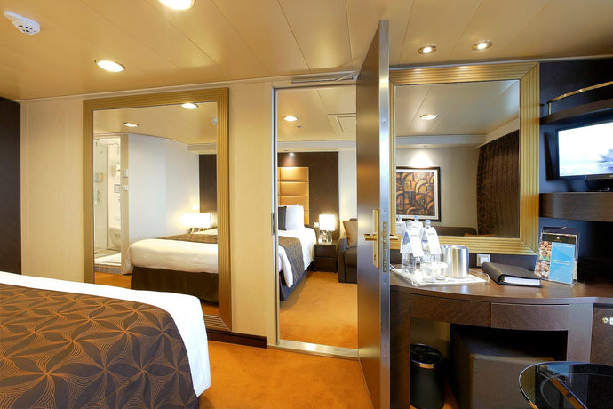 Everything you need to know about MSC Cruises cabins and suites