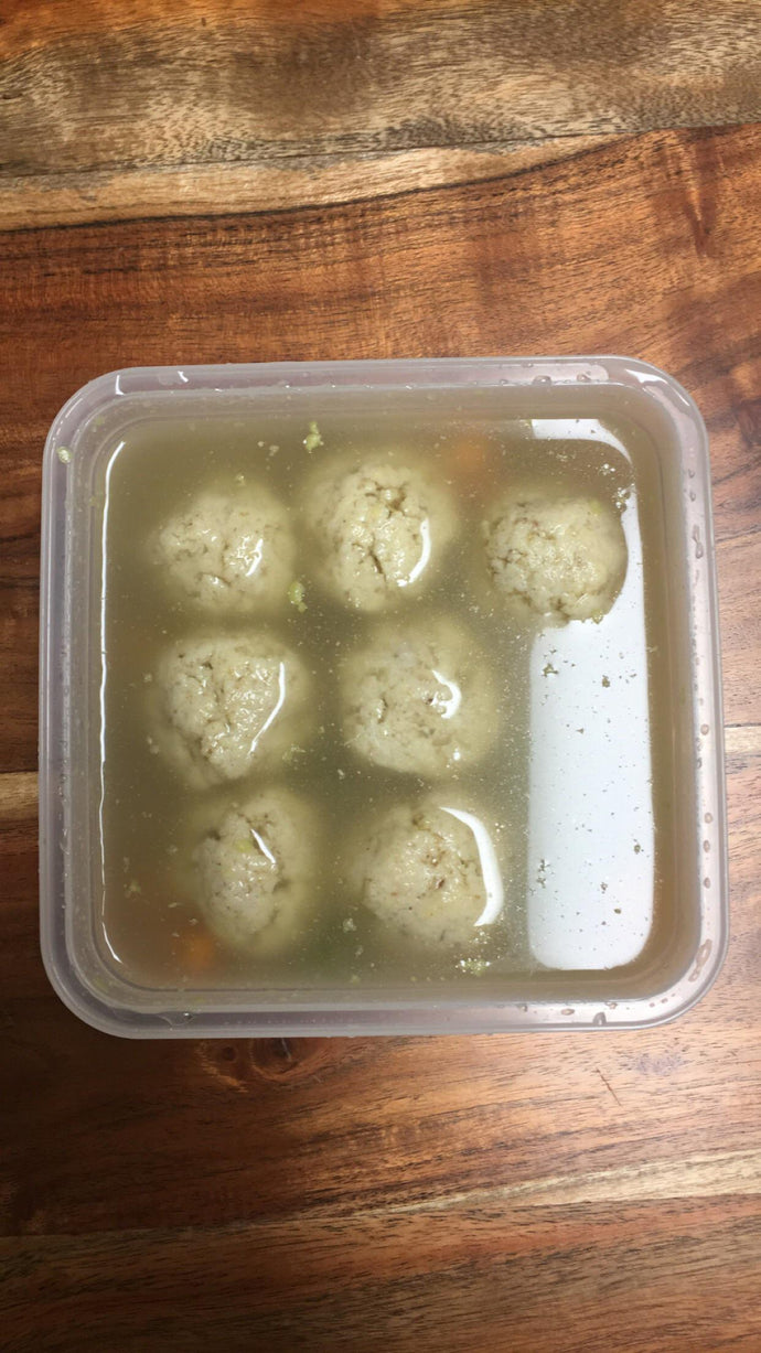 Left Over Mazto Bawl Zoup