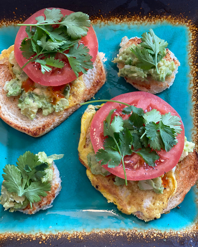 Egg-in-a-Hole Avocado Toast