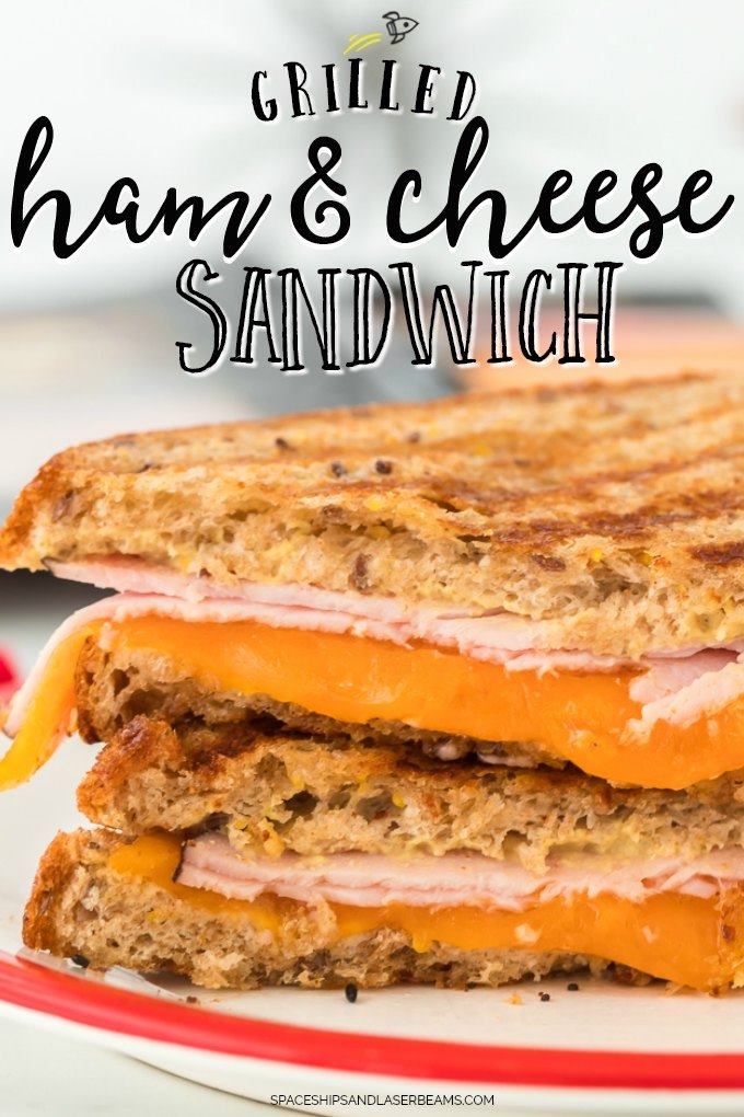 Grilled Ham and Cheese