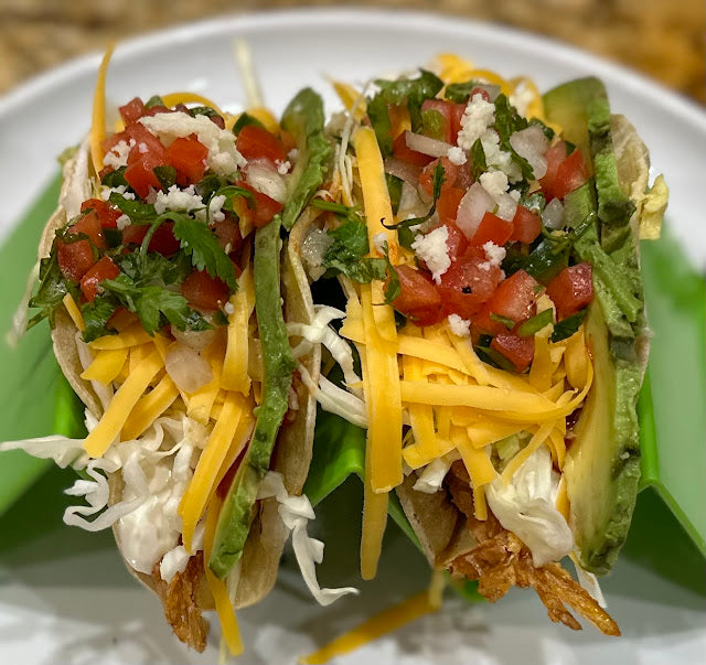 SHRIMP TEMPURA TACOS