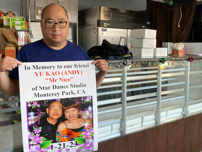 Monterey Park shooting victim ‘Andy’ Kao ‘always carried his dancing shoes’