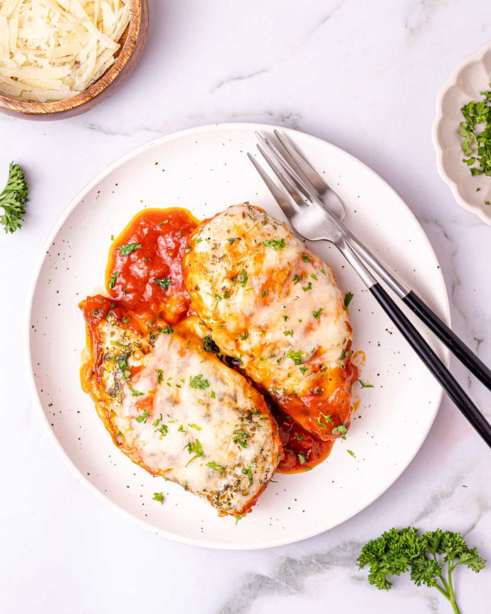 Healthier Chicken Parmesan