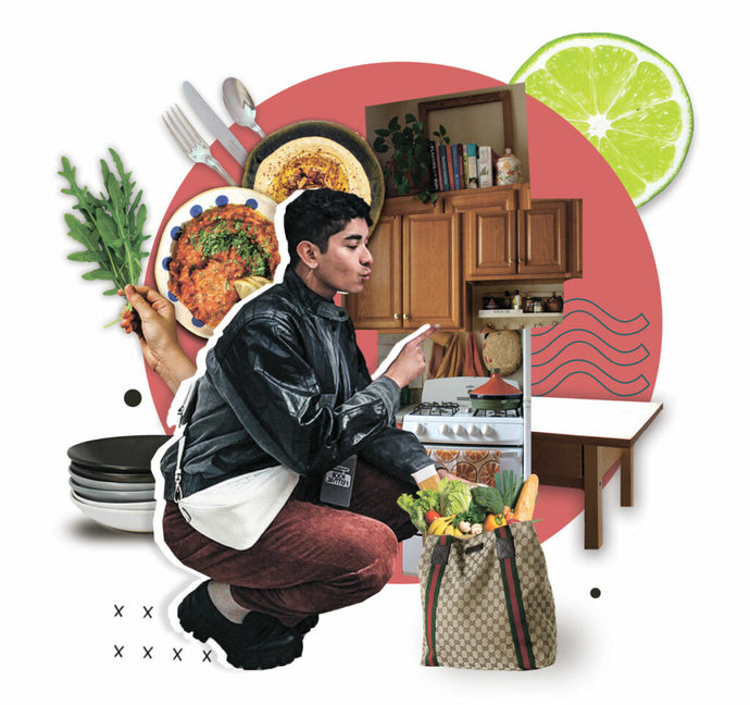 In the Kitchen with Nasim Lahbichi