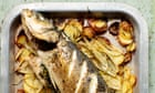 Debora Robertson’s updated Sunday lunch: whole roast sea bass recipe