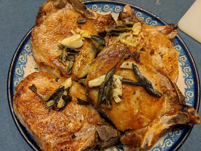 Pork chops
