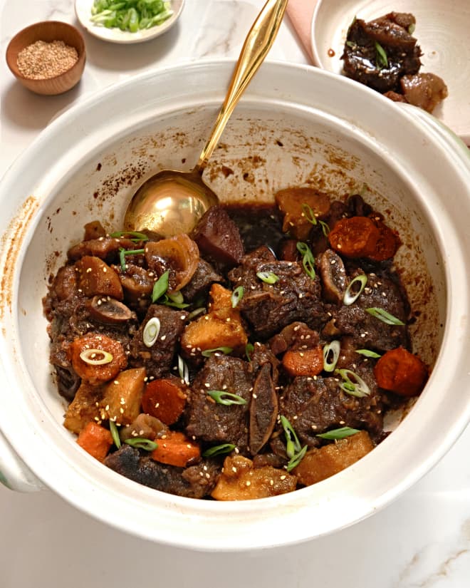 Galbi Jjim Is the Umami-Packed Cozy Comfort Food You Need This Winter