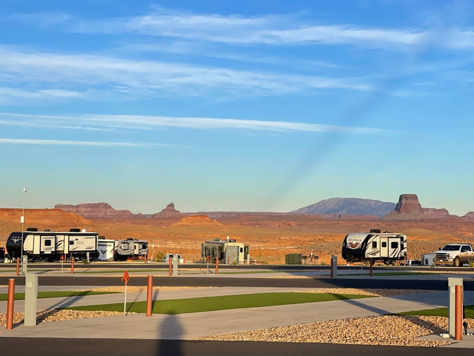 Visit Antelope Point RV Park & Marina In Arizona