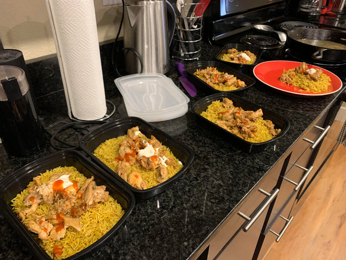 Halal Chicken and Rice