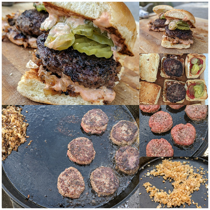 Slider Recipe: White Castle in your own Castle