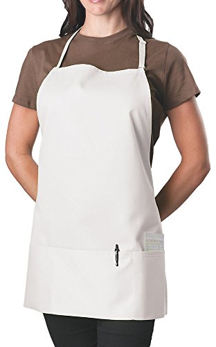 21 Most Wanted White Apron Pockets