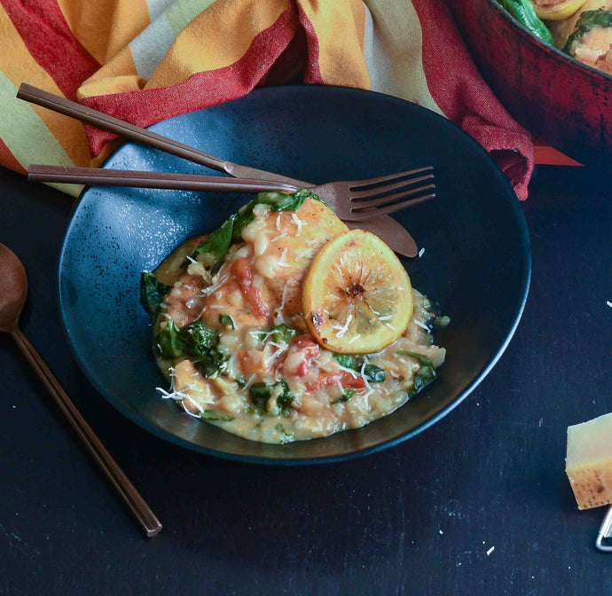 Lemon Chicken & Orzo