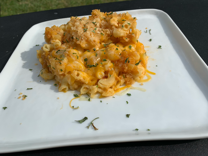 baked mac and cheese :)