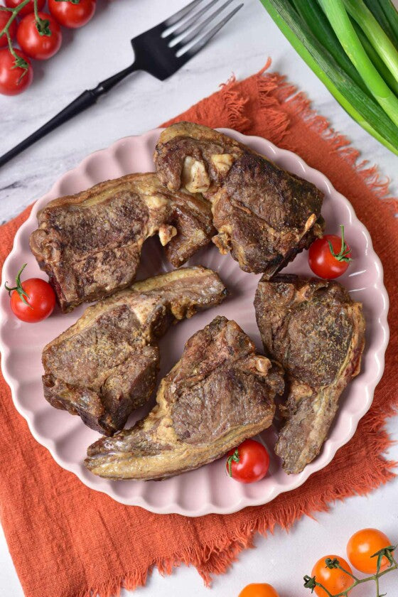 Air Fryer Lamb Chops
