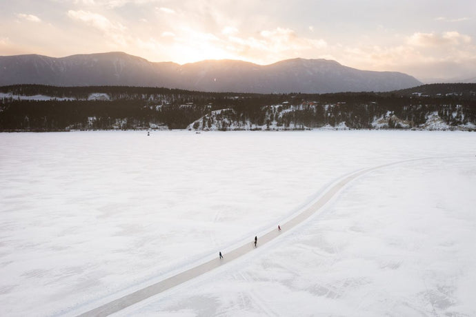 Get truly lost in a snowy wonderland along British Columbia’s Powder Highway