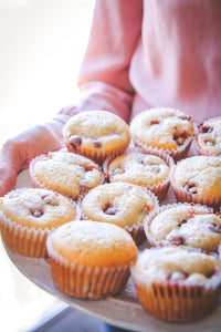 Sour Cherry Muffins