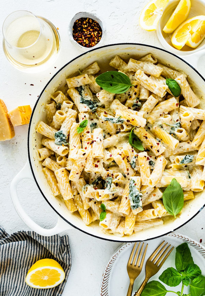 Lemon Ricotta Pasta