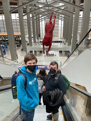 Christmas 2022: Our 12-Hour Trip to Nowhere