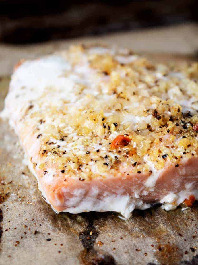 Keto Salmon Recipe: Lemon Garlic Butter